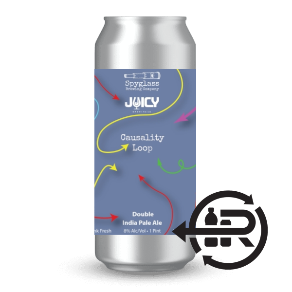 Spyglass & Juicy Brewing Co. Causality Loop - Craft Central