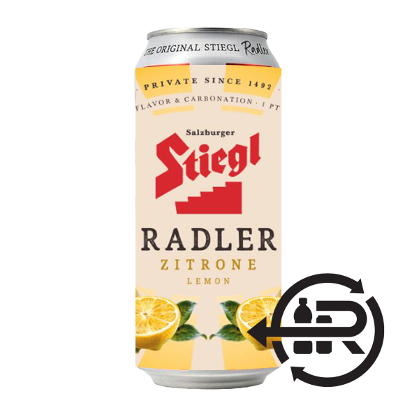 Stiegl Lemon Radler - Craft Central