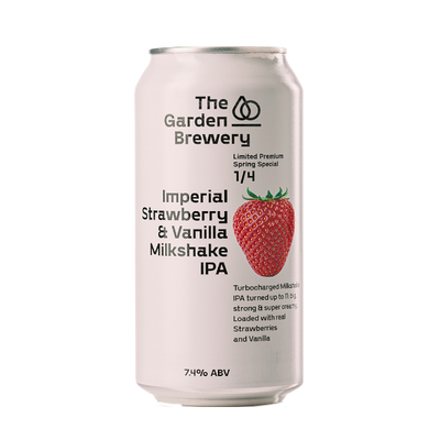 Imperial Strawberry & Vanilla Milkshake