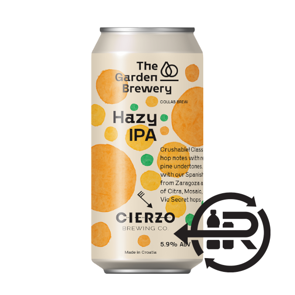 The Garden & Cierzo Hazy IPA The Garden & Cierzo Hazy IPA