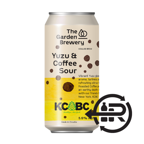 The Garden & KCBC Yuzu & Coffee Sour - Craft Central