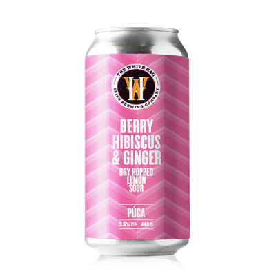 Púca Berry Hibiscus & Ginger