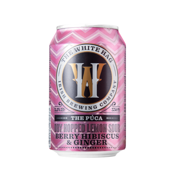 The White Hag Púca Berry Hibiscus & Ginger - Craft Central