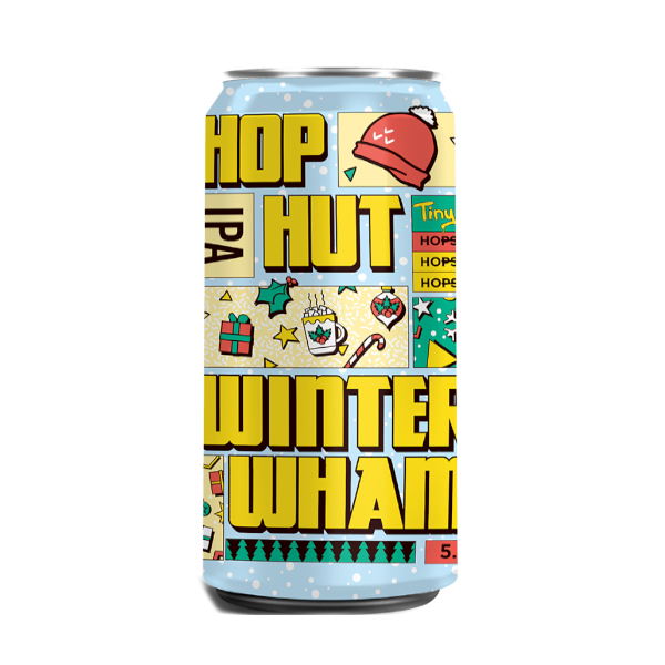 Tiny Rebel Hop Hut Winter Wham - Craft Central