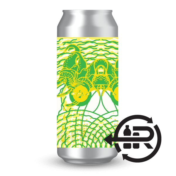 Tired Hands & Omnipollo Piña Colada Double Milkshake IPA - Craft Central