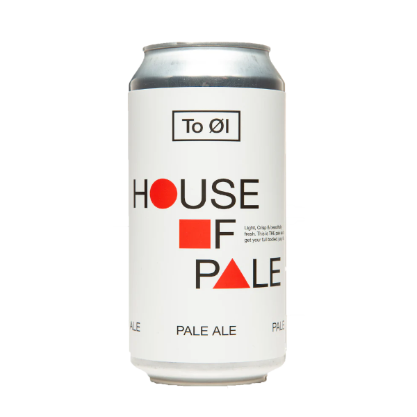 To Øl House Of Pale - Craft Central