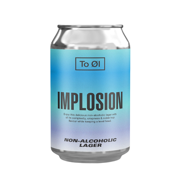 To Øl Lager Implosion - Craft Central