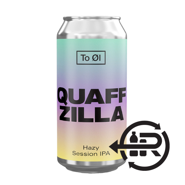 To Øl Quaffzilla - Craft Central