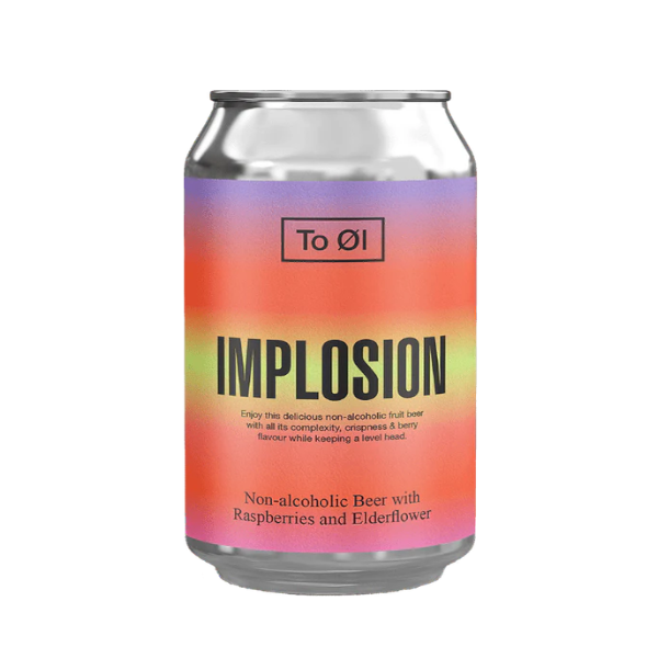 To Øl Raspberries & Elderflower Implosion - Craft Central