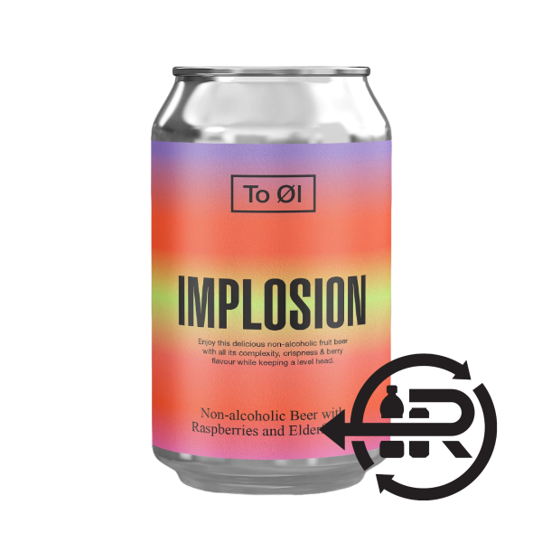 To Øl Raspberries & Elderflower Implosion - Craft Central