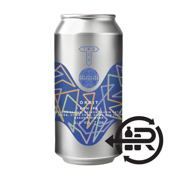 Track & Celestial Beerworks Orbit - Craft Central