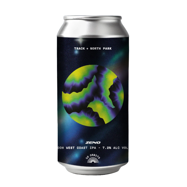 Track Brewing & North Park Zeno Track Brewing & North Park Zeno