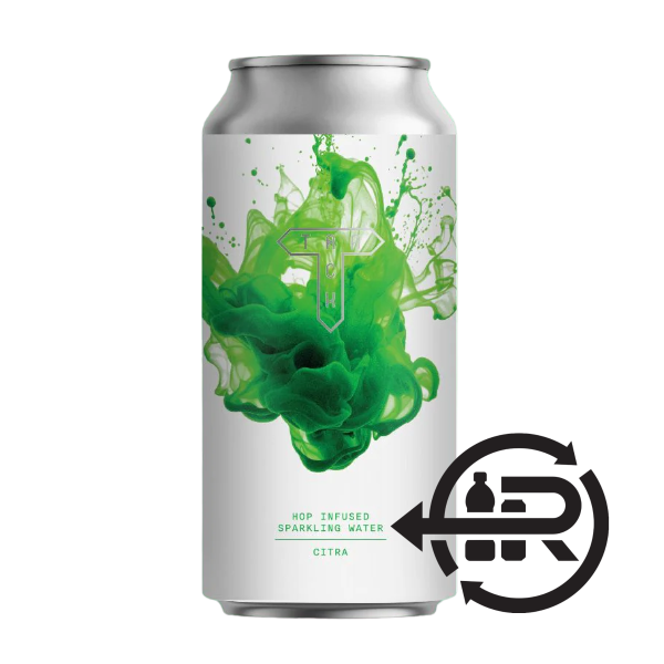 Track Brewing Hop Infused Sparkling Water - Craft Central