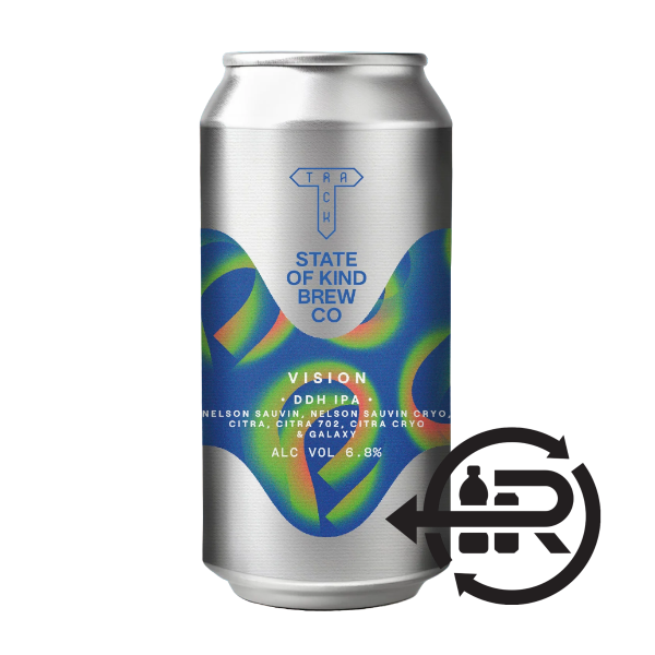 Track Brewing & State of Kind Vision - Craft Central