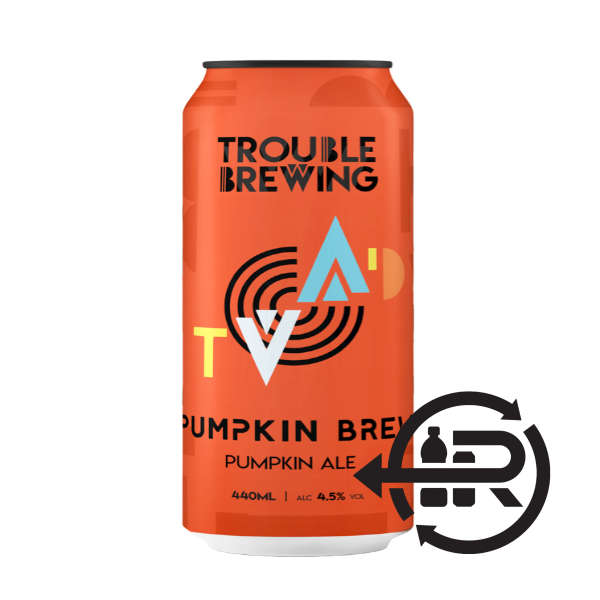 Trouble Brewing Pumpkin Brew (2024) - Craft Central