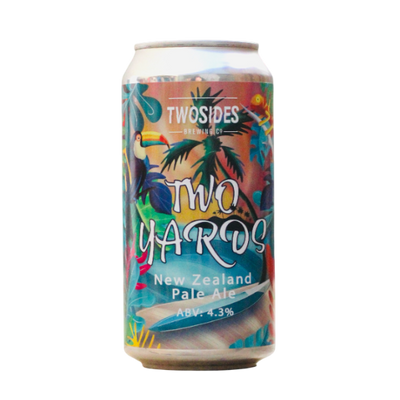Two Yards: New Zealand Pale Ale