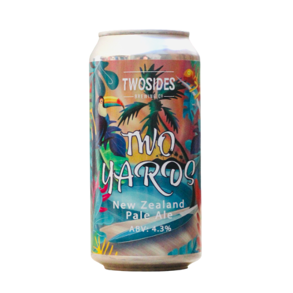 Two Yards: New Zealand Pale Ale
