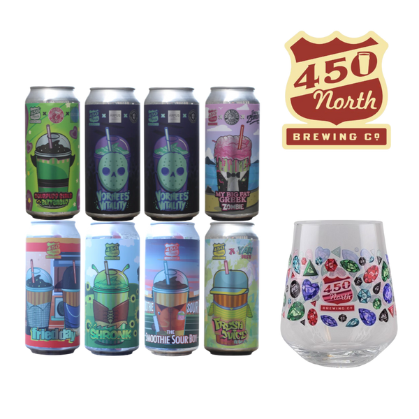 450 North Smooth Set