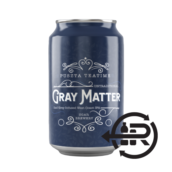 Ugar Brewery Gray Matter - Craft Central