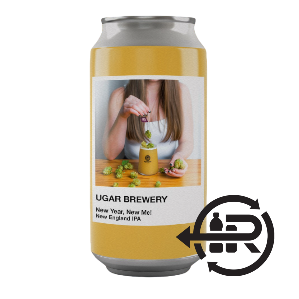 Ugar Brewery New Year, New Me! - Craft Central