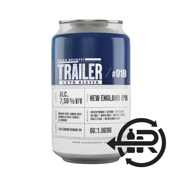 Ugar Brewery Trailer #018 Ugar Brewery Trailer #018