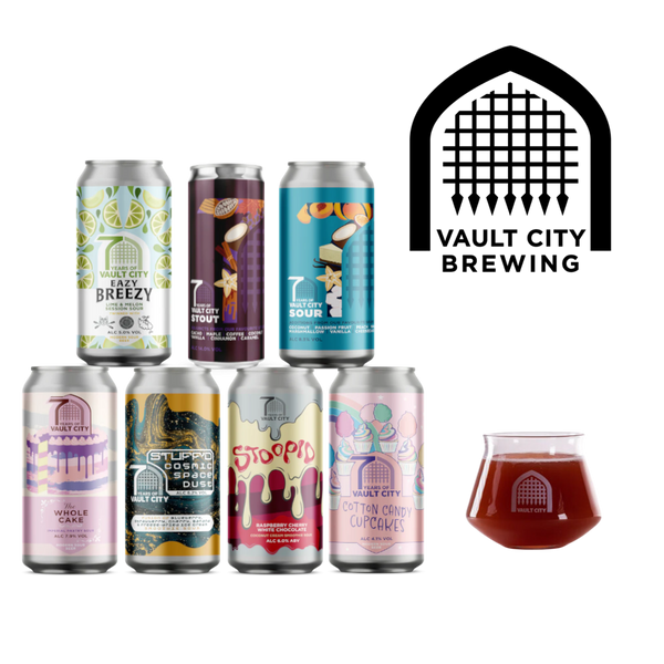 Vault City 7 Years Set