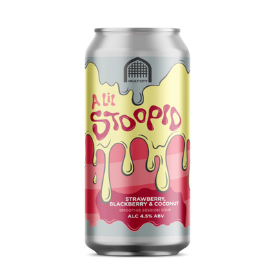 A Lil Stoopid: Strawberry Blackberry & Coconut