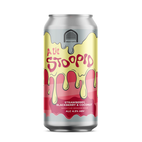 A Lil Stoopid: Strawberry Blackberry & Coconut