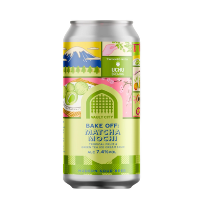 Bake Off: Matcha Mochi