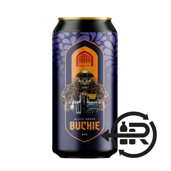 Vault City Black Grape Buckie - Craft Central