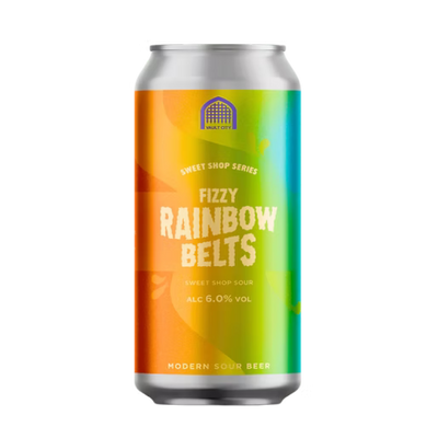 Fizzy Rainbow Belts
