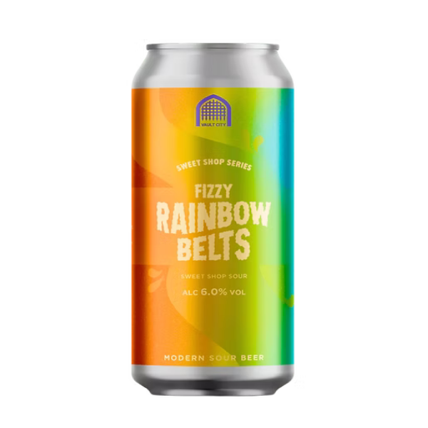 Fizzy Rainbow Belts