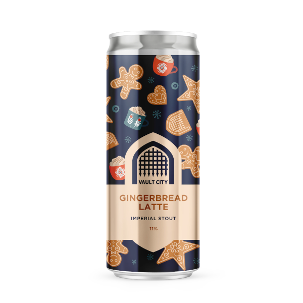 Vault City Gingerbread Latte Vault City Gingerbread Latte