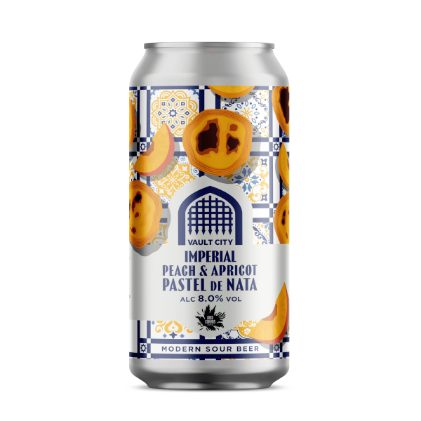 Imperial Peach & Apricot Pastel De Nata