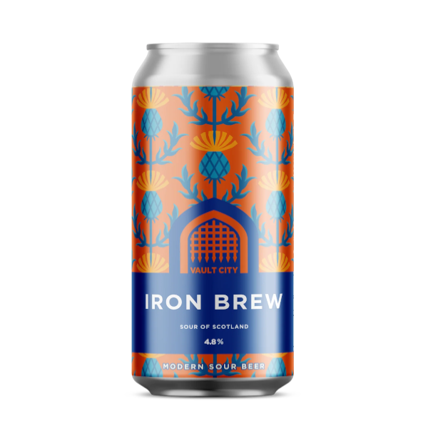 Vault City Iron Brew Vault City Iron Brew