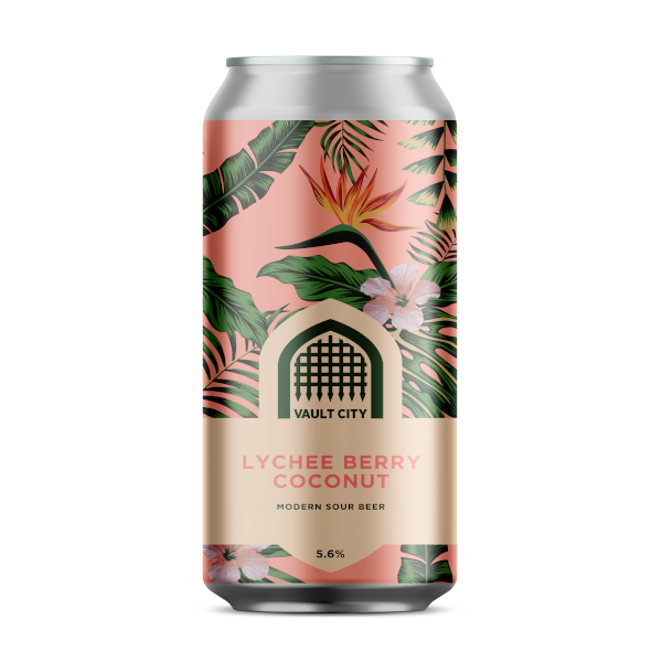 Vault City Lychee Berry Coconut - Craft Central