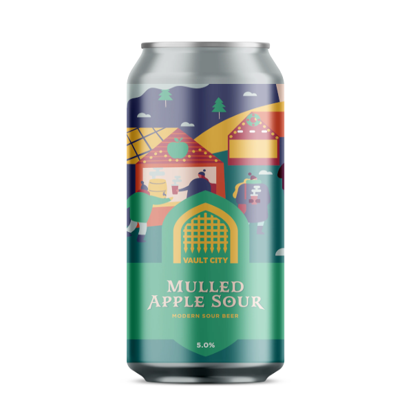 Vault City Mulled Apple Sour - Craft Central