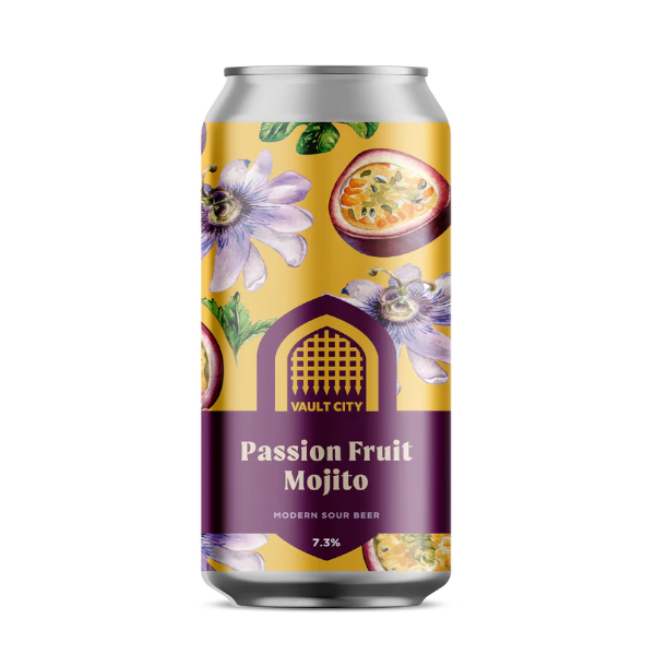 Vault City Passion Fruit Mojito - Craft Central