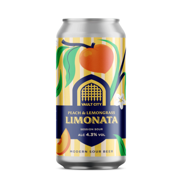 Peach & Lemongrass Limonata