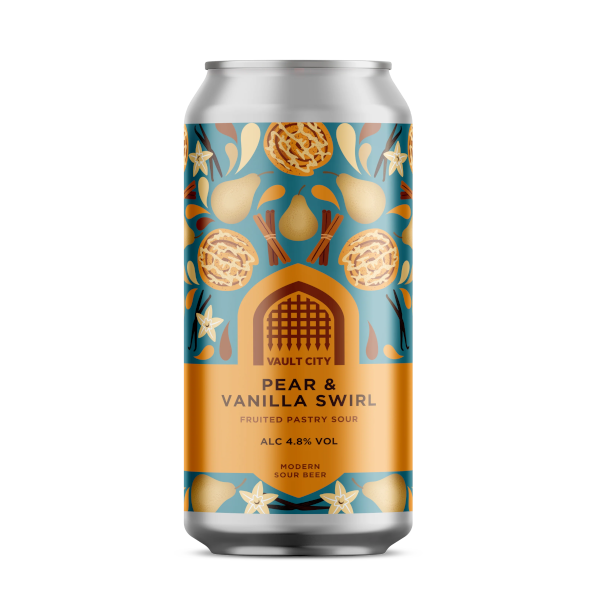 Pear & Vanilla Swirl