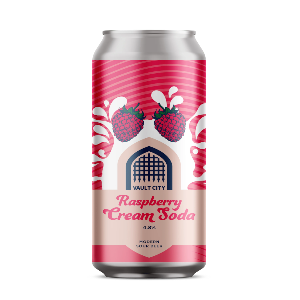 Raspberry Cream Soda