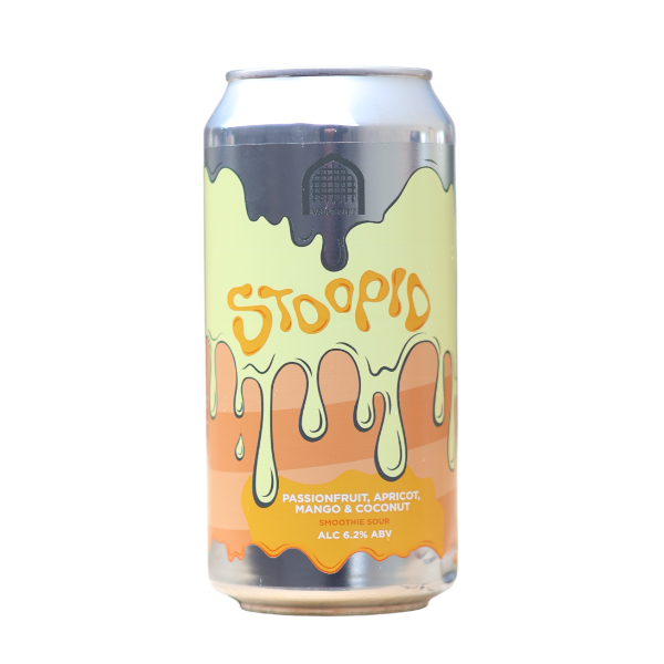 Stoopid Passionfruit Apricot Mango & Coconut