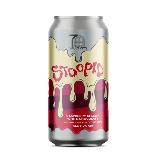Stoopid: White Chocolate Raspberry Cherry
