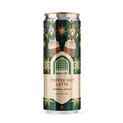 Toffee Nut Latte
