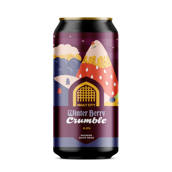 Winter Berry Crumble