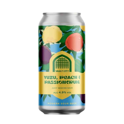 Yuzu Peach & Passionfruit