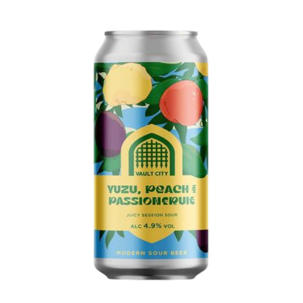Yuzu Peach & Passionfruit