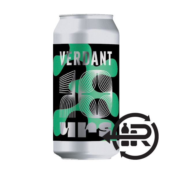 Verdant & Green Cheek 10yrs x Green Cheek Beer Co - Craft Central