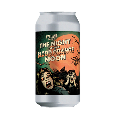The Night Of The Blood Orange Moon