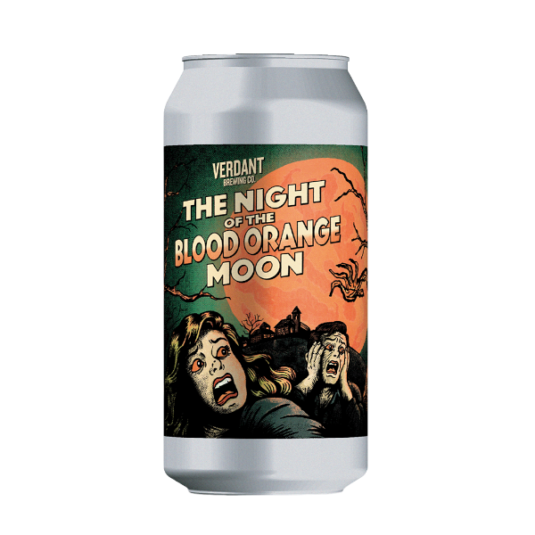 The Night Of The Blood Orange Moon